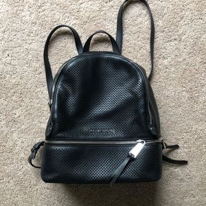 Michael kors backpack purse